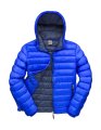 Heren Jas Result Snow Bird Hoodie R194M Royal-Navy